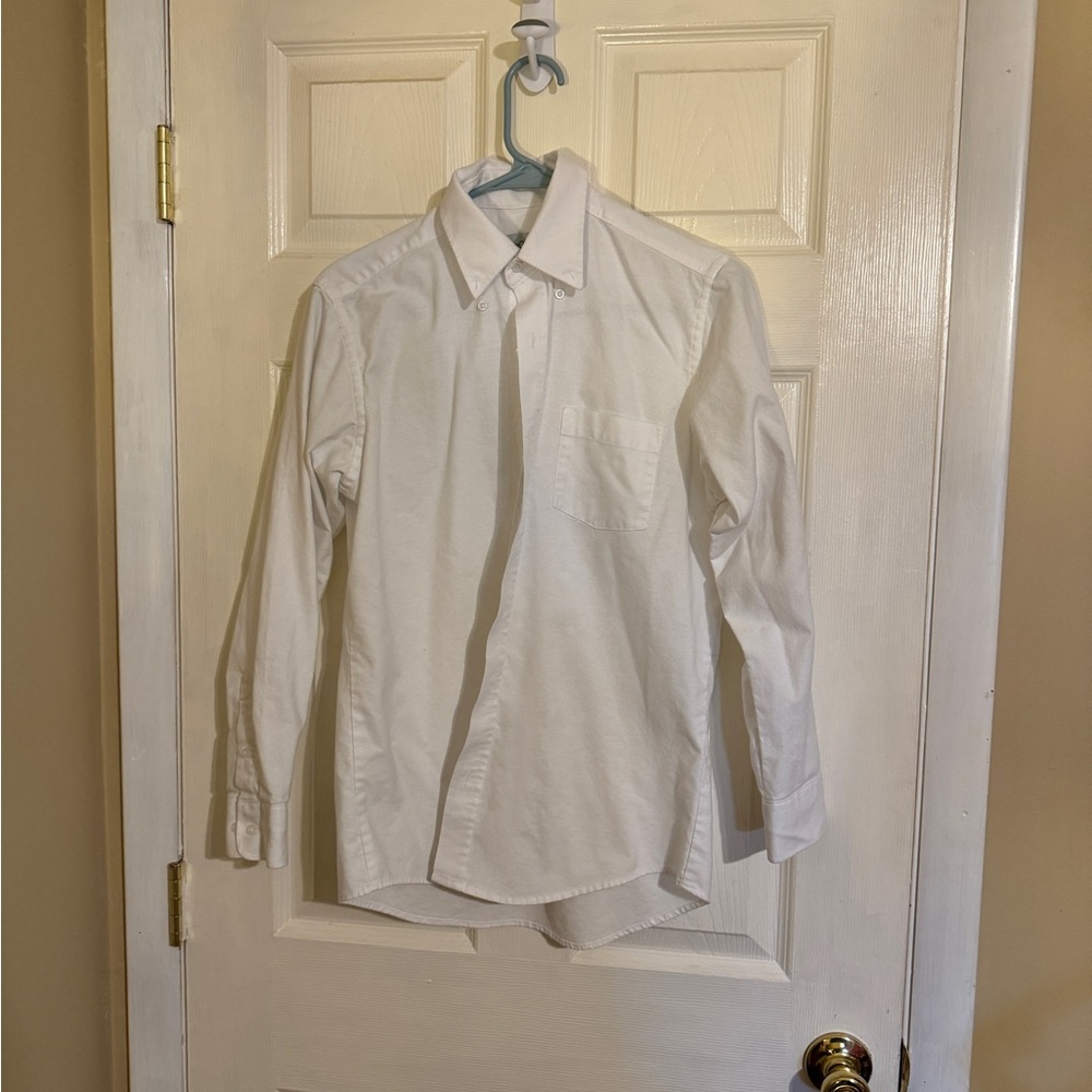 Boys Five White Oxford Shirts Flynn O’Hara